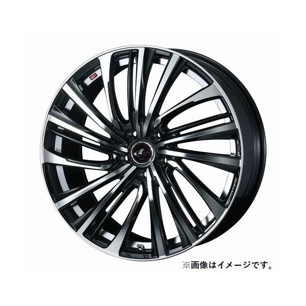 良好 WEDS ウェッズ レオニス FS 18×7J +47 PCD100 5穴 WEDS 個人宅発送可能 ウエッズ Weds 18X7.0J +47 5穴 PCD100