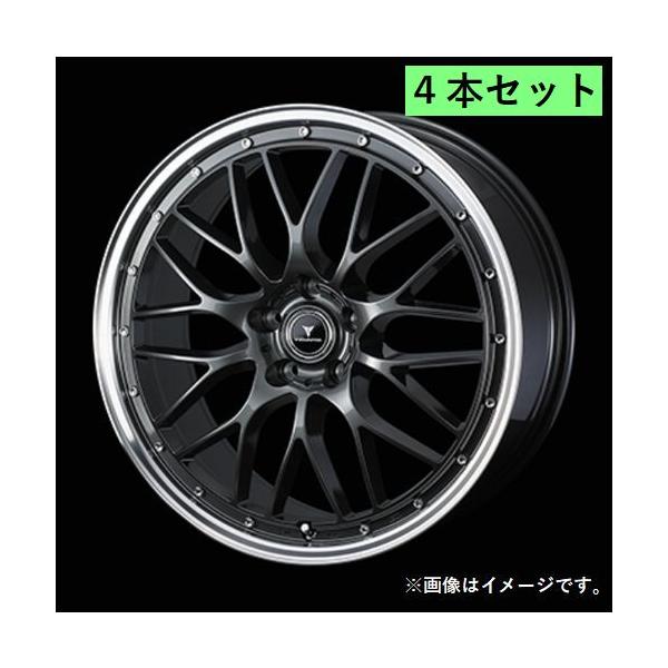 個人宅発送可能 Weds 19X8.0J +35 5穴 PCD114.3 GMT/P ホイール 1本