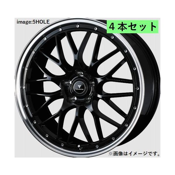 WEDS 個人宅発送可能 ウエッズ Weds 16X5.0J +45 4穴 PCD100 BLK