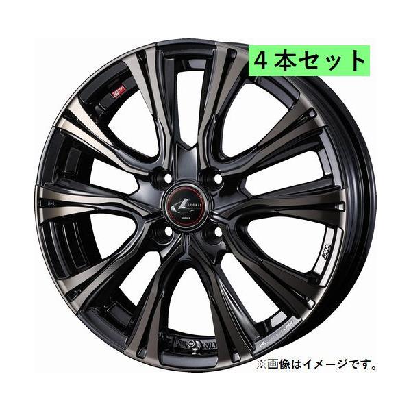 個人宅発送可能 ウエッズ Weds 17X6.5J +42 4穴 PCD100 PBMC/TI