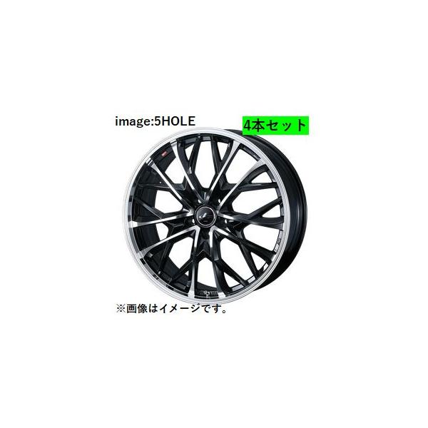 ウェッズ　レオニスLV PBMC 16インチ　6J 4H100 +50 4本 WEDS 即納 アウトレット品 ウェッズ レオニス AR 16インチ 4H100