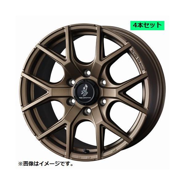 WEDS（ウェッズ） 個人宅発送可能 Weds 17X8.0J +20 6穴 PCD139.7 FMBR