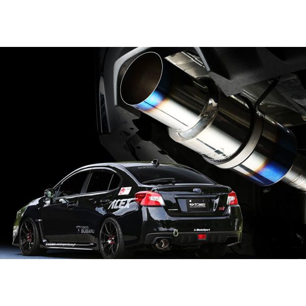 東名　TOMEI マフラー　wrx sti フルチタンAPEX サイレンサー付き FULL TITANIUM MUFFLER EXPREME Ti WRX/STI GRF USDM