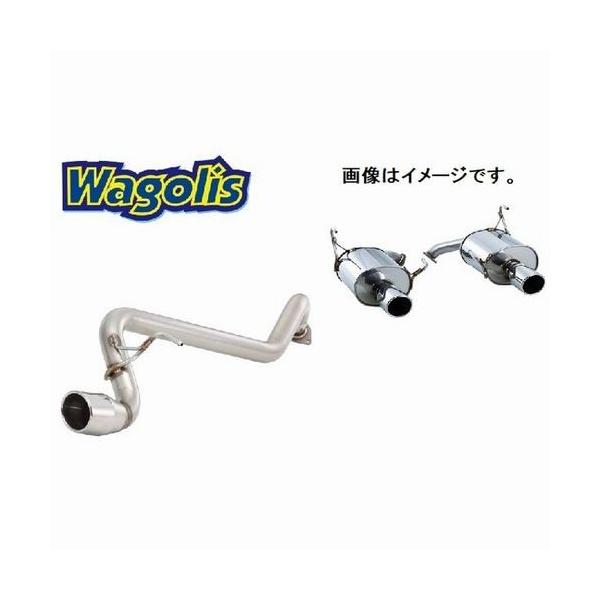 FUJITSUBO １０系アルファードMS用　MNH10W FUJITSUBO 個人宅発送可能 フジツボ マフラー LEGALIS Wagolis