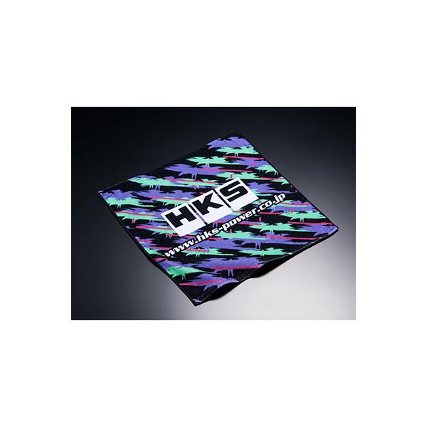 HKS PREMIUM GOODS■品名:HKS OILCOLOR HAND TOWEL■色:OIL COLOR■定価(税抜):￥1,200■品番:51007-AK227■サイズ：34cm×34cm■素材：綿100%■HKS PREMIUM...