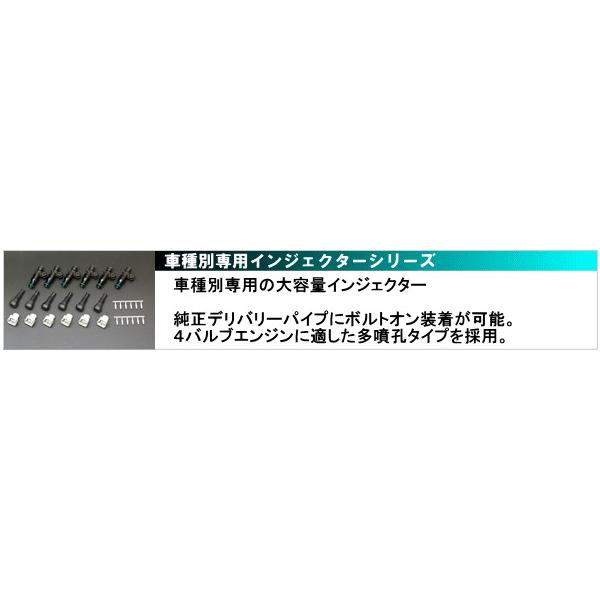 個人宅配送可能 SARD サード 車種別 インジェクター 900cc スカイライン GT-R BNR32 BCNR33 BNR34 RB26DETT 日産 NISSAN (63832)