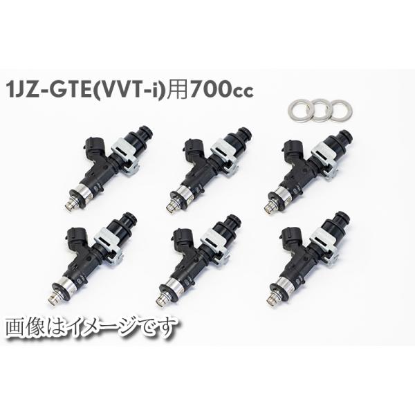 ＪＺＸ１００、ＪＺＸ１１０　ＳＡＲＤ５５０ｃｃインジェクター　新品未使用 JZX100、JZX110 SARD550ccインジェクター