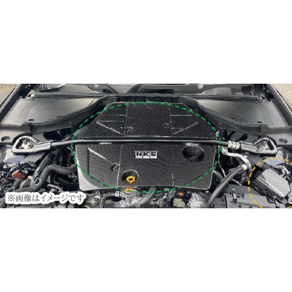 HKS 個人宅発送可能 CARBON ENGINE COVER カーボンエンジン HKS 個人宅発送可能 CARBON ENGINE COVER カーボンエンジン
