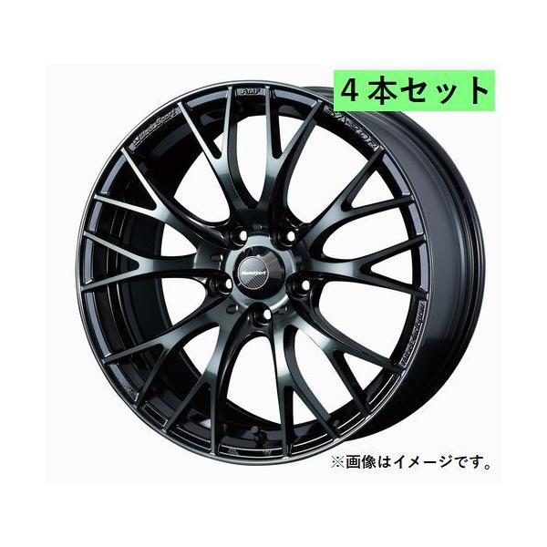 18インチwedssports SA20R7.5j＋48 45PCD100 WEDS 個人宅発送可能 ウエッズスポーツ WedsSport 18X7.5J +45 5