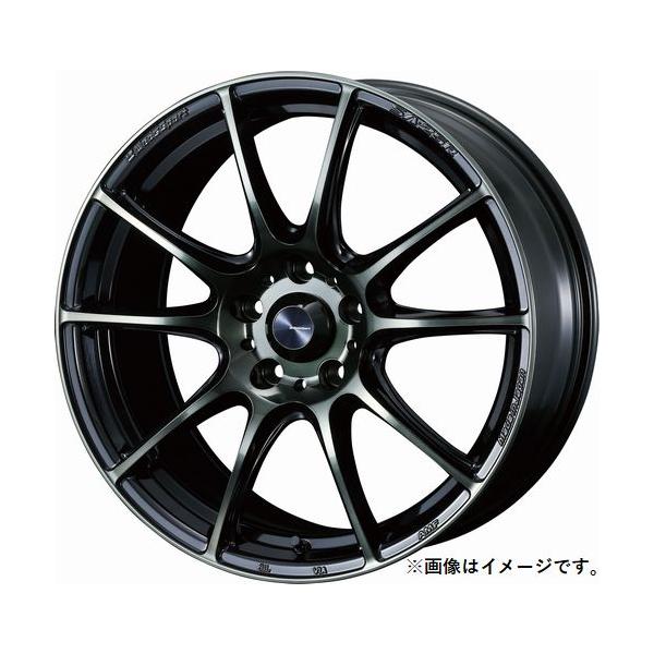 個人宅発送可能 ウエッズスポーツ WedsSport 18X7.5J +45 5穴 PCD100 WBC ホイール 1本 SA-25R エスエーニーゴーアール (73730)