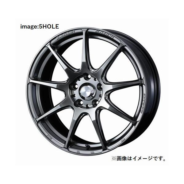 WEDS（ウェッズ） 個人宅発送可能 スポーツ Weds Sport 15X6.0J +38 4