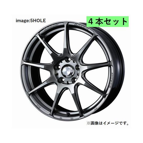 WEDS（ウェッズ） 個人宅発送可能 スポーツ Weds Sport 18X9.5J +38 5