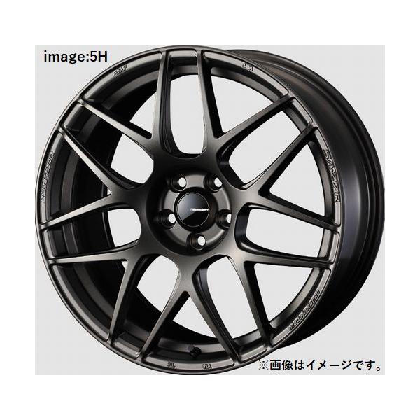 WEDS ウェッズスポーツSA-27R 7.0-17 5/100+45WBC WEDS（ウェッズ） 個人宅発送可能 ウエッズスポーツ WedsSport 17X7.0J
