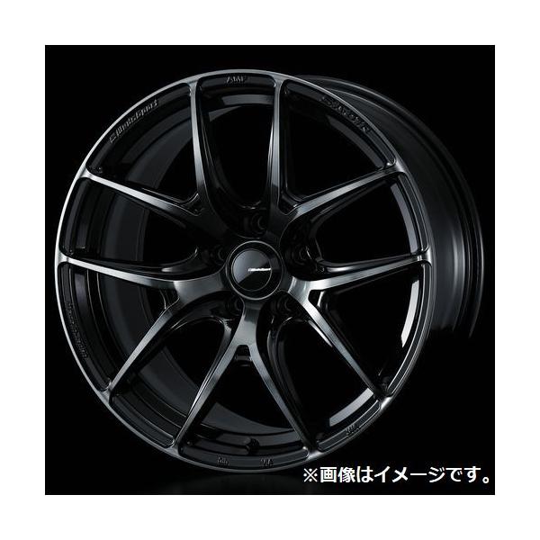 個人宅発送可能 Weds ウエッズスポーツ 18X9.5J +38 5穴 PCD114.3 WBC ホイール 1本 SA-01R エスエー ゼロイチアール (74635)