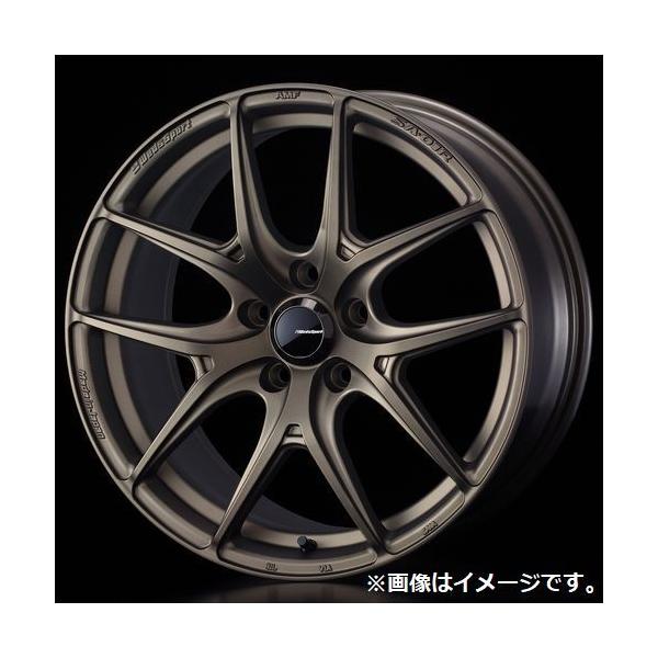 個人宅発送可能 Weds ウエッズスポーツ 18X9.0J +25 5穴 PCD114.3 EJ-BRONZE II ホイール 1本 SA-01R エスエー ゼロイチアール (74659)