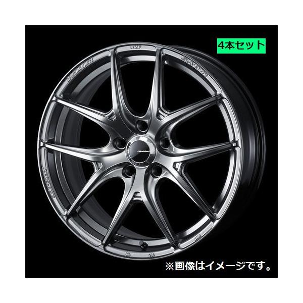 個人宅発送可能 Weds ウエッズスポーツ 18X8.5J +45 5穴 PCD114.3 PSB ホイール 4本 SA-01R エスエー ゼロイチアール (74683)