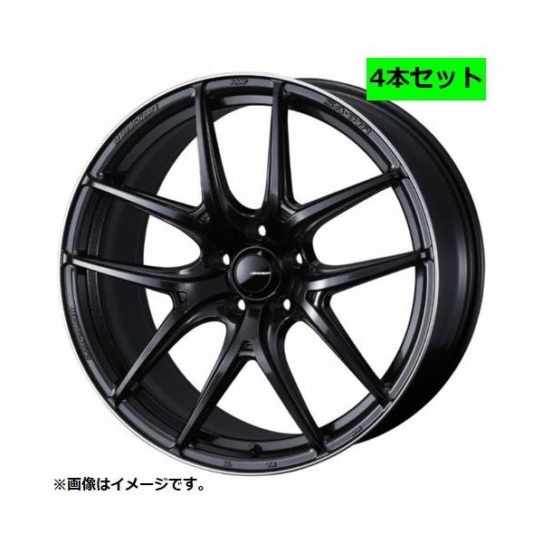 WEDS（ウェッズ） 個人宅発送可能 Weds 19×8.5J +36 5穴 114.3 METAL