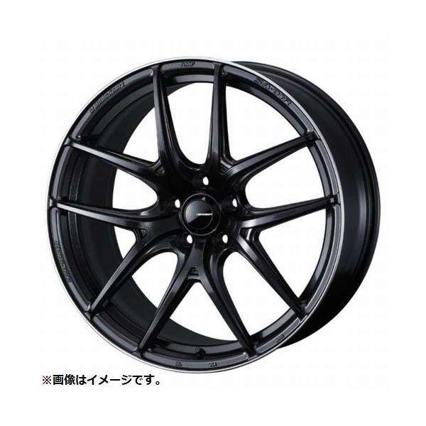 WEDS（ウェッズ） 個人宅発送可能 Weds 20×8.5J +45 5穴 114.3 METAL