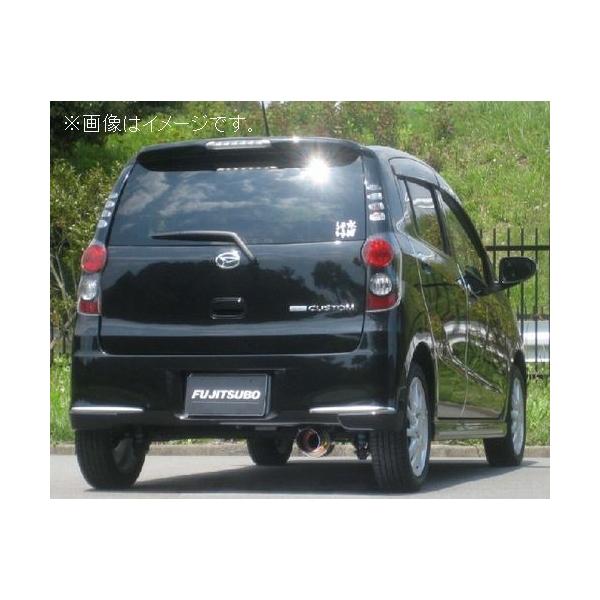 朝まで延長値下げ中、L275ミラ、ミラカスタム用フジツボリアマフラー現状販売 FUJITSUBO】オーソライズ A-K｜L275S ミラ (MIRA) カスタム NA