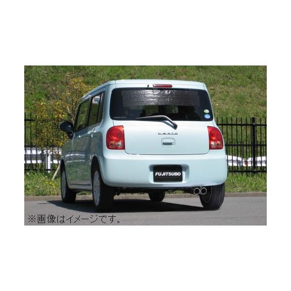 個人宅発送可能 フジツボ マフラー A-K シリーズ SUZUKI HE22S アルト ラパン ターボ 2WD【BG加工可能】(750-80281)
