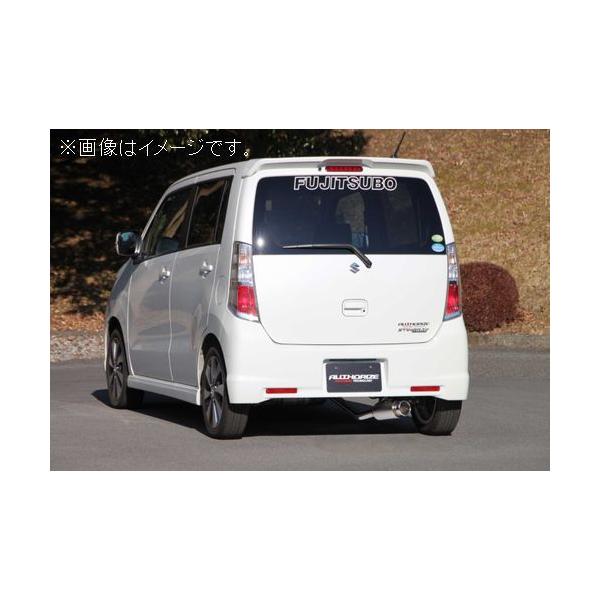 FUJITSUBO（フジツボ） 個人宅発送可能 マフラー A-K SUZUKI MH23S