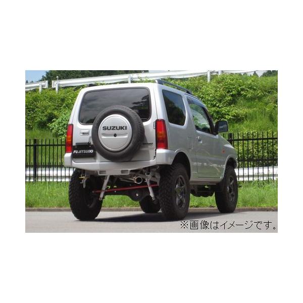 ジムニー JB23W フジツボ マフラー A-K /FUJITSUBO FUJITSUBO】オーソライズ A-K｜JB23W ジムニー (Jimny) ターボ