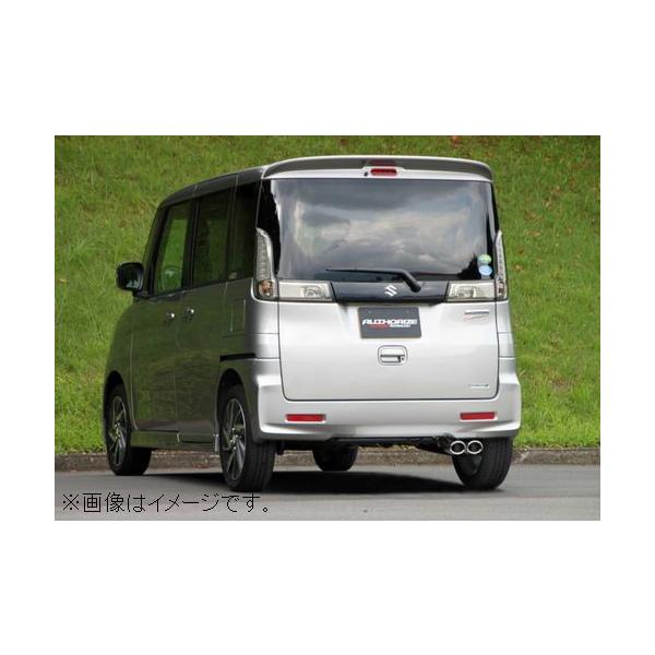FUJITSUBO マフラー本体 ダブルテール スペーシアカスタム　MK32 MK32S スペーシア カスタム ターボ 2WD (Spacia)|FUJITSUBO 藤壺技研