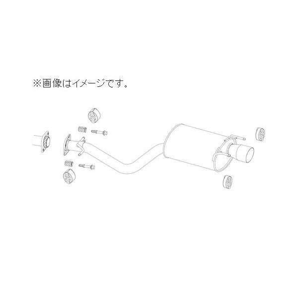 FUJITSUBO（フジツボ） 個人宅発送可能 マフラー Legalis R TOYOTA