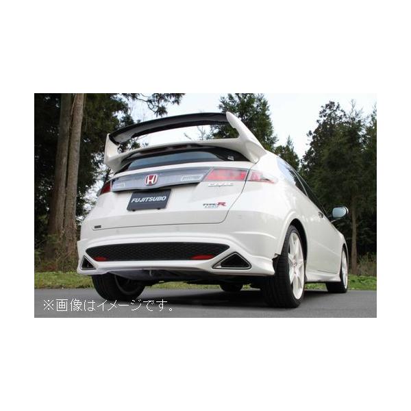 フジツボ　パワーゲッター　シビックタイプRユーロ　FN2 にて約6000キロ使用 フジツボ]FN2 シビック タイプRユーロ用マフラー(パワーゲッター