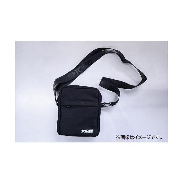 個人宅発送可能 TOMEI 東名パワード グッズ ショルダーバッグ ブラック 黒 BRACK (765084)