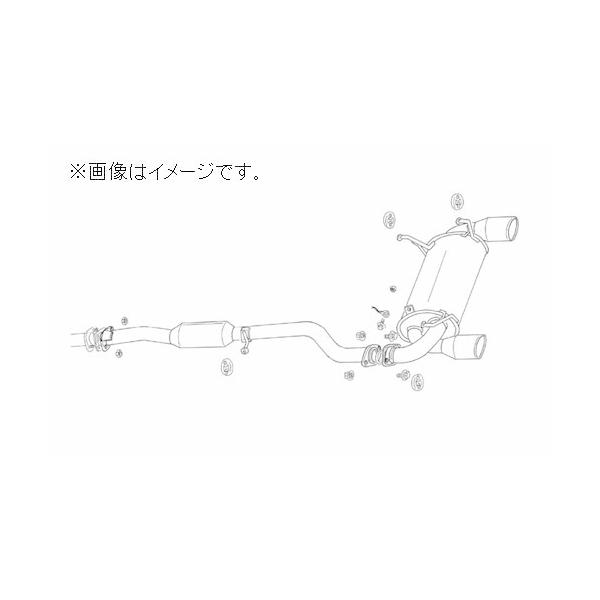 FUJITSUBO（フジツボ） 個人宅発送可能 マフラー Legalis R 日産 CPV35