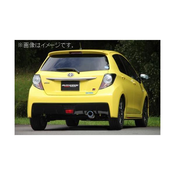 トヨタ ヴィッツRS TRUST ステンレスマフラー JASMA 906113 トヨタ