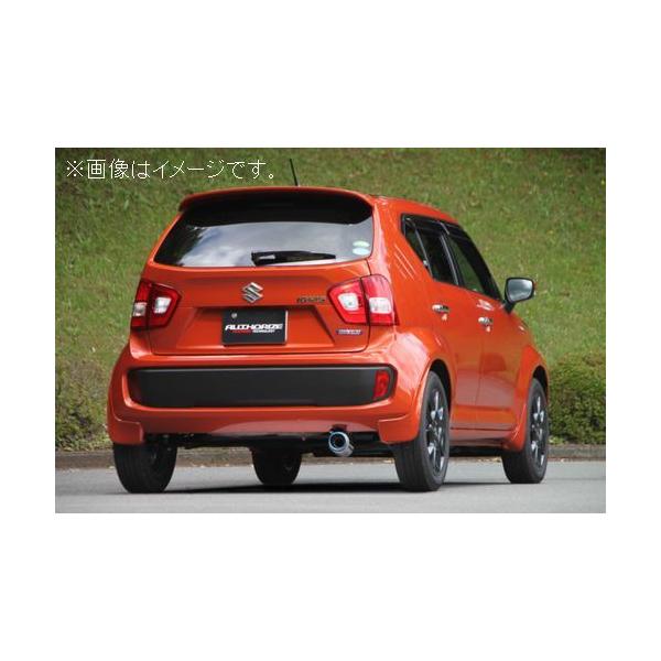 他サイト： 個人宅発送可能 フジツボ マフラー AUTHORIZE TECH RIVID SUZUKI スズキ イグニス FF21S K12C ハイブリッド 2WD (840-82711)の商品画像