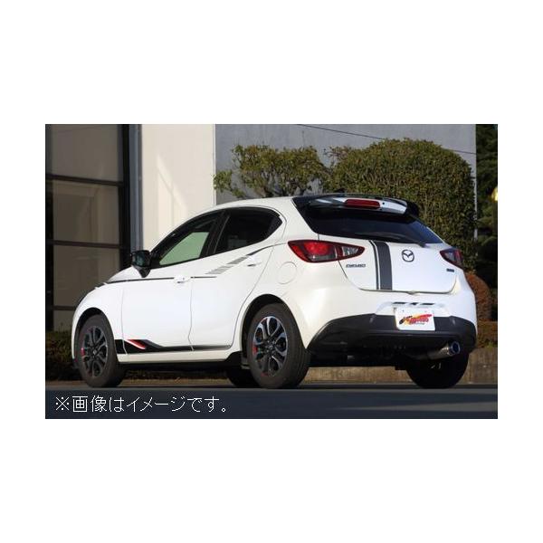 マツダ デミオ用コンパクトマフラー スポーツタイプです。 マツダ デミオ用コンパクトマフラー スポーツタイプです。 マツダ