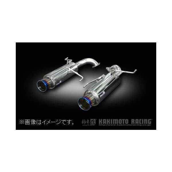 柿本改 個人宅発送可能 柿本 マフラー Regu.06&R SUBARU スバル