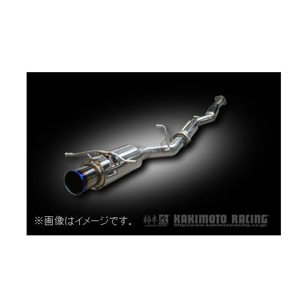 HAKIMOTO RACING マフラー B21334　Pちゃん様用 柿本改 個人宅発送可能 柿本 マフラー Regu.06&R SUBARU スバル