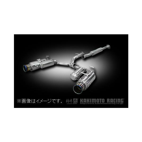 柿本改 個人宅発送可能 柿本 マフラー Regu.06 & R TOYOTA トヨタ 86