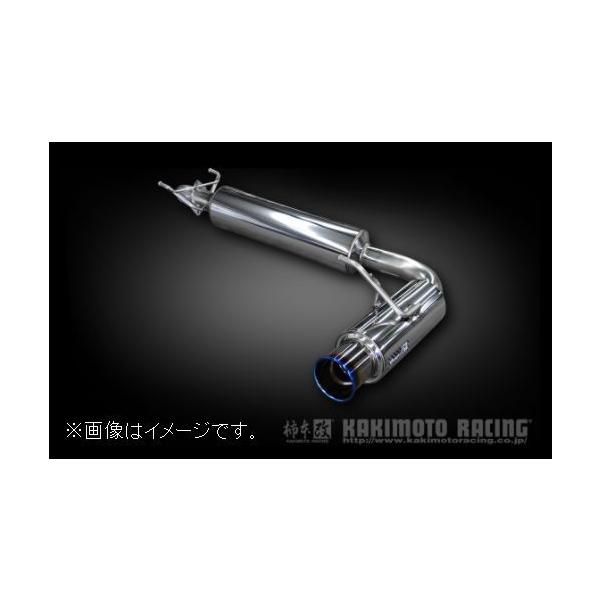 柿本改 個人宅発送可能 柿本 マフラー Regu.06&R SUBARU スバル