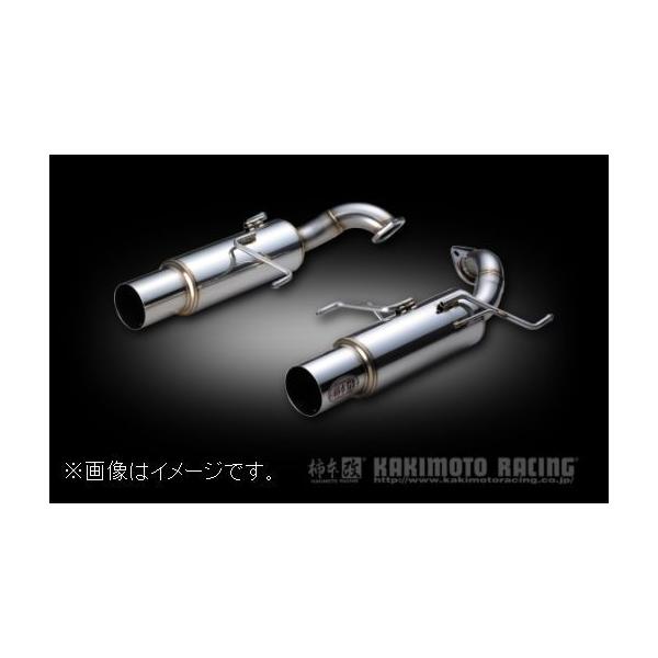 柿本改 個人宅発送可能 柿本 マフラー HYPER FULLMEGA N1+Rev. スバル