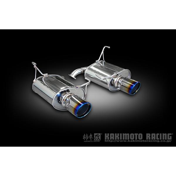 柿本改 個人宅発送可能 柿本 マフラー Class KR SUBARU スバル