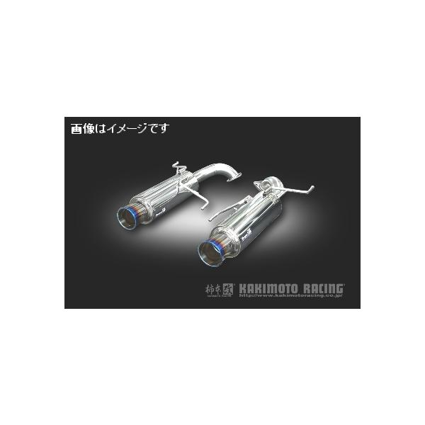 柿本改 自動車関連業者直送限定 柿本 マフラー Regu.06&R SUBARU