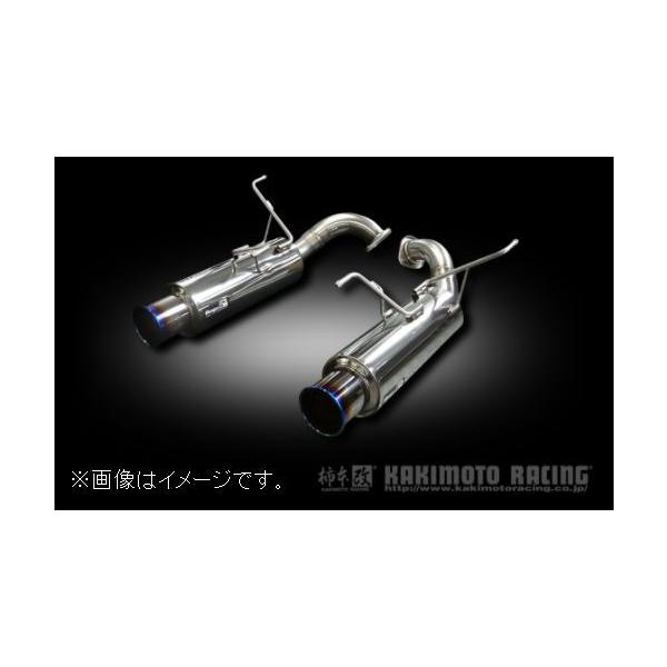 柿本改 自動車関連業者直送限定 柿本 マフラー Regu.06&R SUBARU