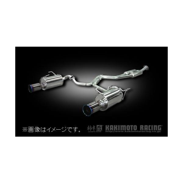 柿本改 自動車関連業者直送限定 柿本 マフラー Regu.06&R SUBARU