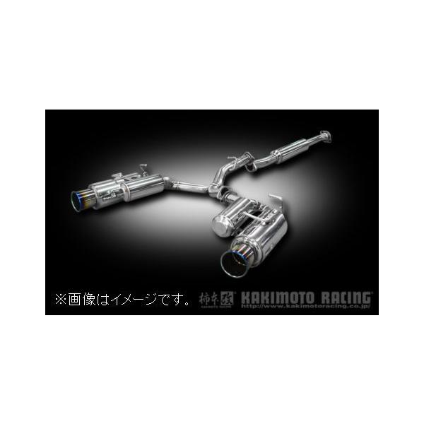 柿本改 自動車関連業者直送限定 柿本 マフラー Regu.06 & R SUBARU