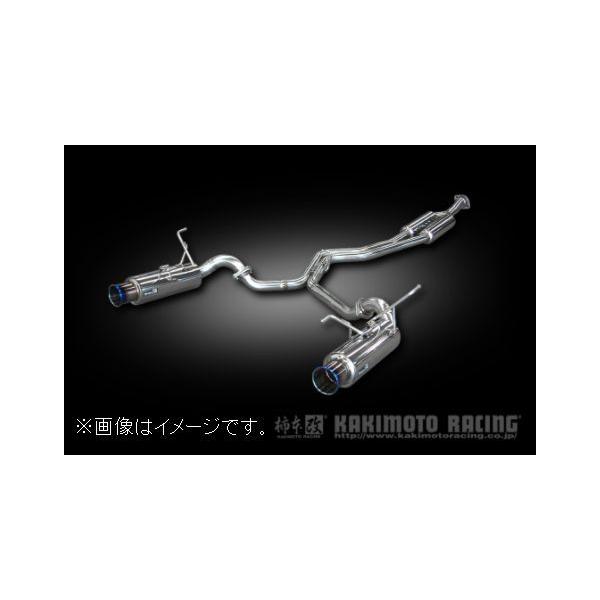 柿本改 自動車関連業者直送限定 柿本 マフラー Regu.06&R SUBARU