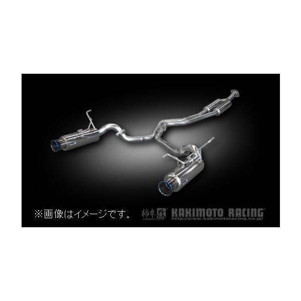 柿本改 自動車関連業者直送限定 柿本 マフラー Regu.06&R SUBARU