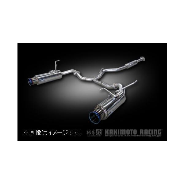 柿本改 自動車関連業者直送限定 柿本 マフラー Regu.06&R Single