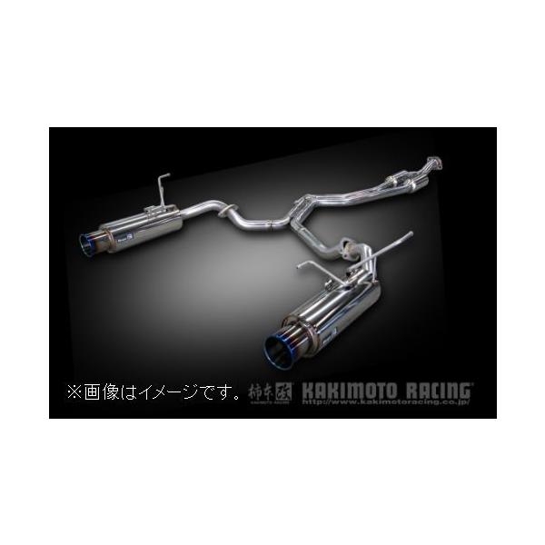 柿本改 自動車関連業者直送限定 柿本 マフラー Regu.06 & R Dual