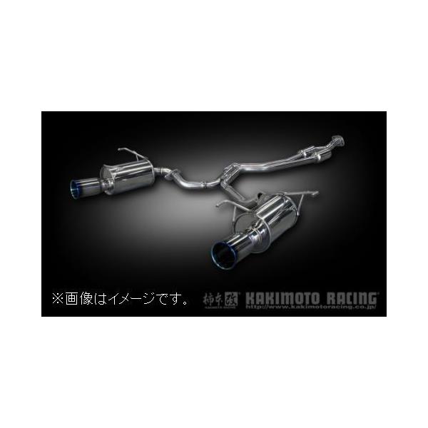 柿本改 自動車関連業者直送限定 柿本 マフラー Regu.06&R Dualセンター