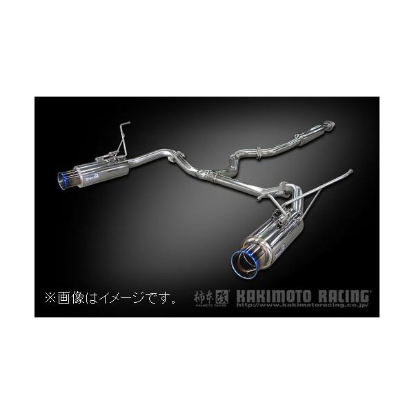 柿本改 自動車関連業者直送限定 柿本 マフラー Regu.06&R Single